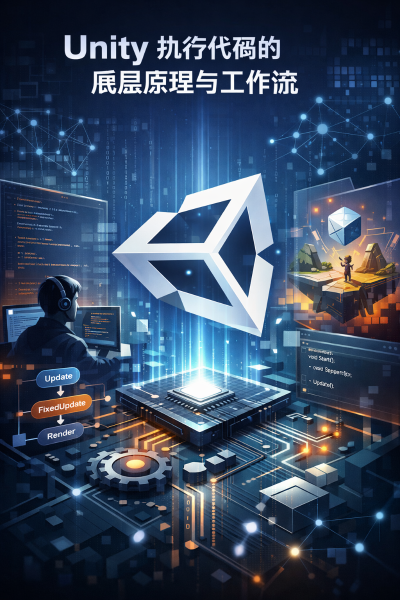 Unity 执行代码的底层原理与工作流